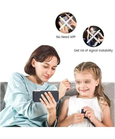 RMENST Ear Wax Removal Tool with LED Lights - Earwax Removal Camera Kit for Adults & Kids - Buy Online on GoSupps.com
