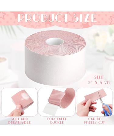 Soft Cotton Moleskin Roll for Feet | Blister Prevention Tape | Extra Soft Plush Moleskin for Sensitive Skin | Ideal for Blisters, Calluses, Corns | 4 Pieces, 2 x 5 yd - Buy Online on GoSupps.com