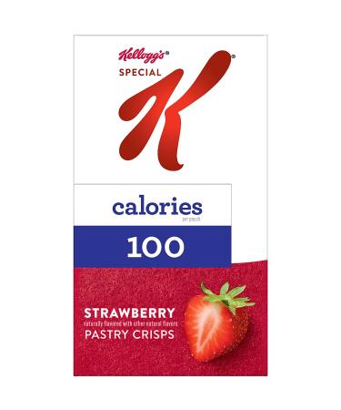 Kellogg's Special K Strawberry Pastry Crisps 100 Calorie Snacks 15.84oz Value Size (36 Crisps) - Buy Online on GoSupps.com