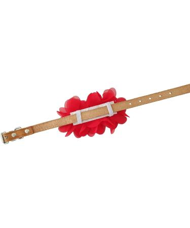 JpGdn Dog Collar Large Flowers 4.9inch Pet Collar Charms Attachment for Small Medium Big Girl Female Cat Puppy Alpaca Rabbit Neck Bows Slides Grooming Accessories 6pcs collar - Buy Online on GoSupps.com