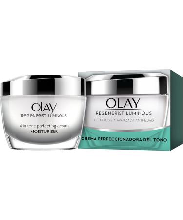 Olay REGENERIST LUMINOUS TONE PERFECTING CREAM 50ML - Buy Online on GoSupps.com