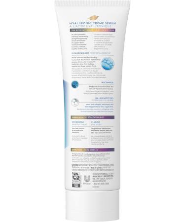 Dove Hyaluronic Acid Serum: 72hr Moisture Plumps & Smooths Extra Dry Skin (237ml) - Buy Online on GoSupps.com