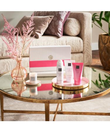 Rituals The Ritual of Sakura Gift Set | 4 Body Care Products with Rice Milk & Cherry Blossoms | Nurturing Gift Box | International Shipping Available - Buy Online on GoSupps.com
