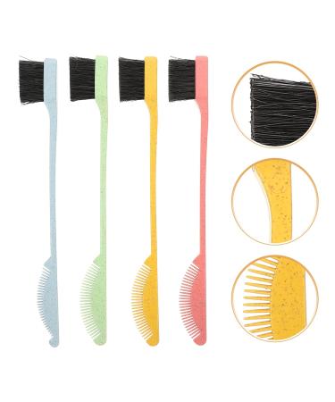 FRCOLOR 16 Pcs Double Ended Eyebrow Tools Set Eyebrow Comb Lash Tool & Hair Teasing Comb for Perfect Makeup | International Shipping Available - Buy Online on GoSupps.com
