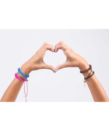 Buy Invisibobble Hair Ties - Crystal Clear (6 Pieces) | Best International Shipping - Buy Online on GoSupps.com