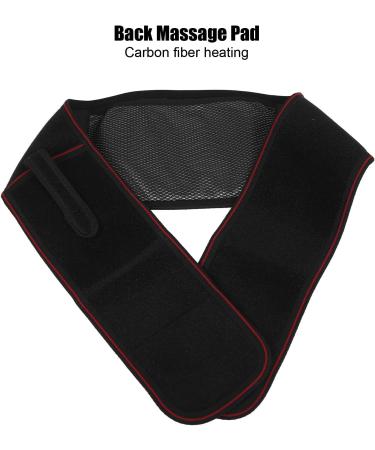 Heating Belts for Back Pain Relief - 3 Temp Vibration Massage Portable Lumbar Heater - Buy Online on GoSupps.com