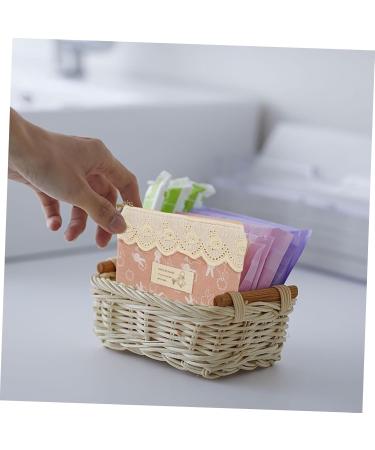 Shop Gleavi Portable 4-Piece Aunt Towel & Tampon Bag for Travel - Stylish Storage for Women - Buy Online on GoSupps.com