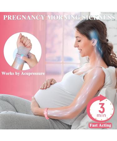SZSTYYP Travel Sickness Bands for Pregnancy and Adults - Motion Sickness Relief for Women - Travel Essential - Buy Online on GoSupps.com