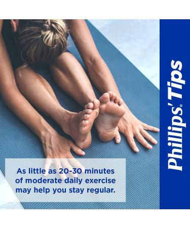 Phillips' Laxative Caplets - 24 Count Box - Fast Constipation Relief - Buy Online on GoSupps.com