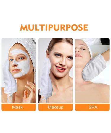 Kinhwa Slimming Washy Washing Gloves - Microfiber Reusable Face Cleaning Glove (3-Pack) - Soft and Effective 13cm x 20cm - International Shipping Available - Buy Online on GoSupps.com