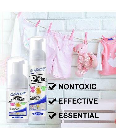 2Pcs Multifunctional Foam Dry Cleaners Disposable Stubborn Stains Clothes Dust - Buy Online on GoSupps.com