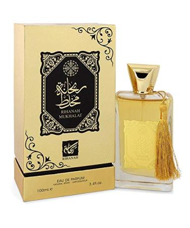 Rihanah Mukhalat by Rihanah Eau De Parfum Spray 3.4 oz Women