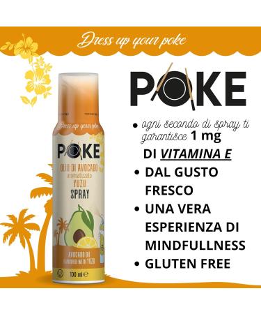 Pack 5x100ml: avocado oil yuzu dressing lime and pink pepper dressing soy sauce evoo - 100% Natural 100% Light 100% Easy-Health & Well-Dress Up Your Poke! - Buy Online on GoSupps.com