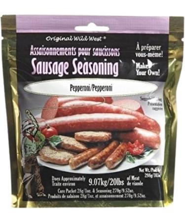 Original Wild West - Sausage Seasoning Multi Flavour Pack - Buy Online on GoSupps.com