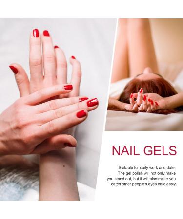 Lurrose 4PCS UV Gel Nail Polish Set - Spider Gel & Color Art Wire for Nail Design - Nail Tools & Glue - Perfect for Manicure - Buy Online on GoSupps.com