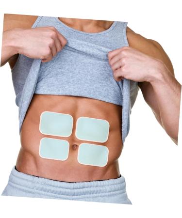 Gleavi 24 STK Gel Pads for Abdominal Stimulators | BHA-ton Belly Belt Skin Toner Pads for ABS | Non-Adhesive Gel Pads for Muscle Stimulation - Buy Online on GoSupps.com