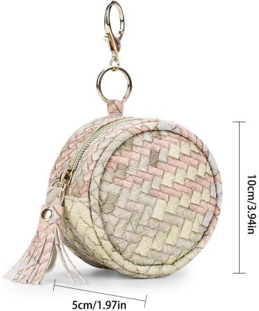 Lencyotool PU Leather Pacifier Cover with Clip - Stylish Binky Clip Bag for Boys & Girls Zippered Paci Pouch for Diaper Bags - Perfect for Outdoor Adventures - Buy Online on GoSupps.com