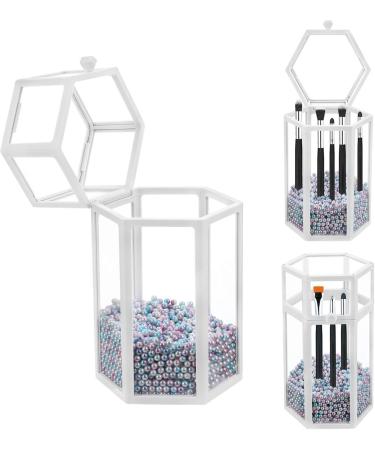 NOLITOY Box Makeup Brush Storage Bucket Lip Gloss Miss Hexagon - Buy Online on GoSupps.com