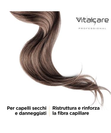 Vitalcare Imperial Argan Restorative Hair Shampoo | Repair Dry & Damaged Hair with Argan Oil | 500ml - International Shipping Available - Buy Online on GoSupps.com