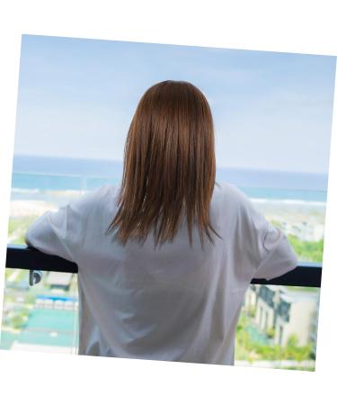minkissy Invisible Wig Wigs Hair Extensions for Thin Hair Human Hair Toppers for Women Hairpiece Topper Hair Extensions for Short Hair Miss No Trace Chemical Fiber 35.00X14.00X13.00CM Light Brown - Buy Online on GoSupps.com