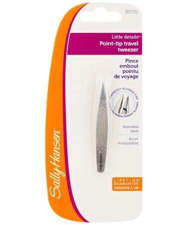 Sally Hansen Little Details-Tini-Tweeze Point Tip Beauty Tools (Pack of 2) - Buy Online on GoSupps.com