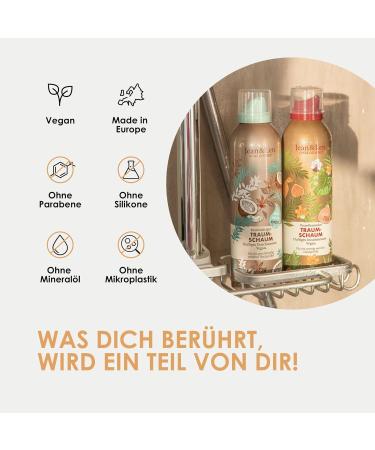  Jean & Len Jean & Len Soothing Dream Mousse with Argan & Fig Oil Gel-to-Mousse Technology with Vitamin E & Vegetable Glycerin Paraben - Buy Online on GoSupps.com