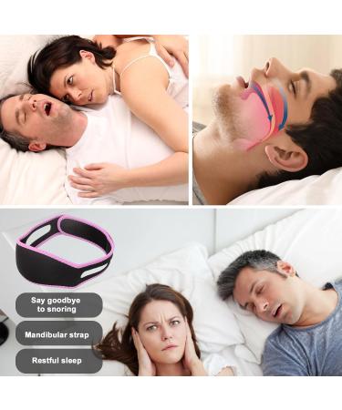 2pcs Anti Snoring Chin Strap - Stop Snoring Devices by Tiuxiu | Comfortable & Effective Solutions for Peaceful Sleep - Buy Online on GoSupps.com
