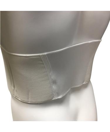 Buy CHAMPION Rib Belt for Men | Chest Support Elastic | White Small - International Shipping Available - Buy Online on GoSupps.com