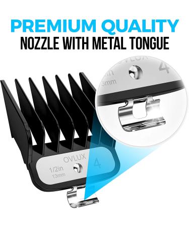 2022 Hair Clippers for Men - Professional Cordless Beard Trimmer, Rechargeable Barbers Clippers, Perfect Gifts for Him - Buy Online on GoSupps.com