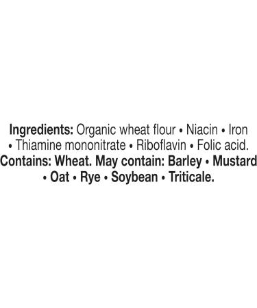 Robin Hood Organic All Purpose Flour 2kg Prepared in Canada 2 kg (Pack of 1) ORGANIC - Buy Online on GoSupps.com