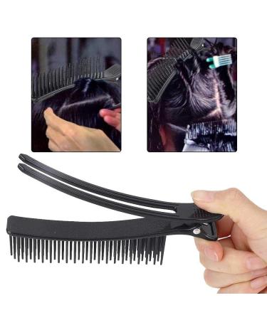 Big Size Hair Sectioning Clips with Durable Grip and Comb for Women, Girls, and Hairdressers - Set of 1 - Buy Online on GoSupps.com