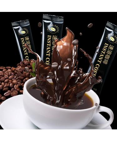 BIUBIULOVE Energy Coffee for Men - Black Maca Energy Coffee for Men Instant Maca Coffee for Men Instant Energy Enhancement Coffee (3 Boxes/30 Bags) - Buy Online on GoSupps.com