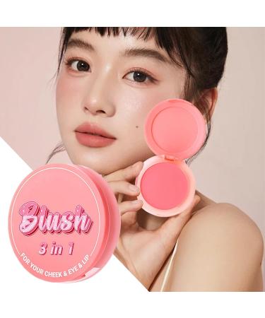 Multifunctional blush facial blusher versatile blush for cheeks longlasting makeup for a natural complexion 01 - Buy Online on GoSupps.com
