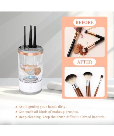 Multi-Functional Electric Makeup Brush Cleaner | Automatic & Energy Saving Solution for Effortless Cleaning - Buy Online on GoSupps.com