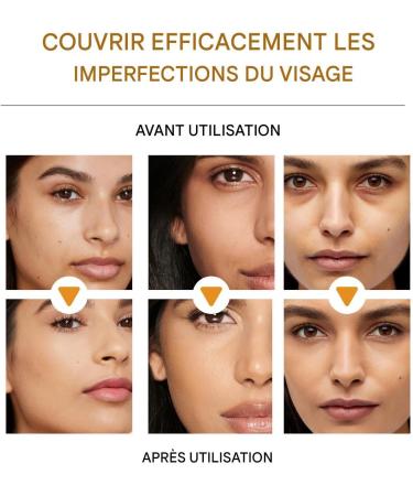 Cream Foundation - Moisturizing Concealer Foundation - Matte Finish 50g for Uneven Skin Tone - Buy Online on GoSupps.com