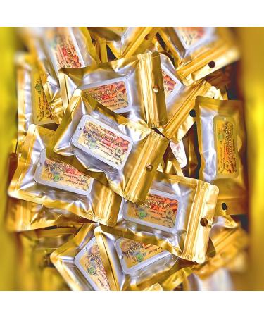 Exquisite SANDALWOOD Perfume - Eau de Parfum - Solid Balm - Natural Essential Oils Aromatherapy Fragrance (Santalum Album Spruce Amber Palo Santo Saffron Wood) Travel Size Party Gifts - 0.5oz - Buy Online on GoSupps.com