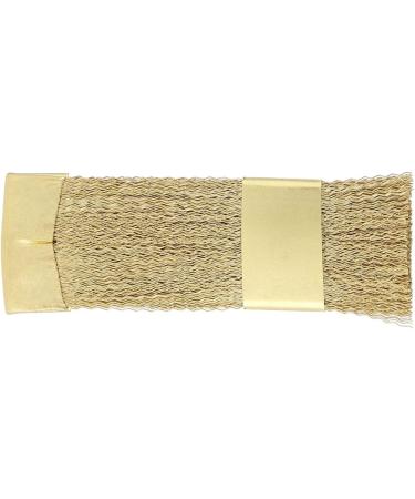 Drill Bits Cleaning Brush Nail Art Wire Nail Art Bits Cleaning Brush Golden Color Copper Wire Drill Cleaner Brush Manicure Accessories - Buy Online on GoSupps.com