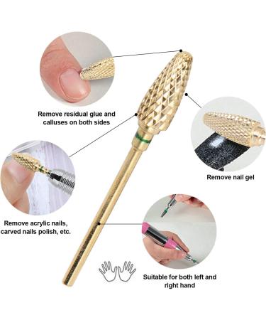 Long-Lasting Nail Grinding Head for Manicures | Ideal Tool for Home & Salon Use - Buy Online on GoSupps.com
