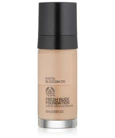 The Body Shop Fresh Nude Foundation  Shade 15 Kyoto Blossom  1 Fluid Ounce Shade 15 Kyoto Blossom 1 Fl Oz (Pack of 1)