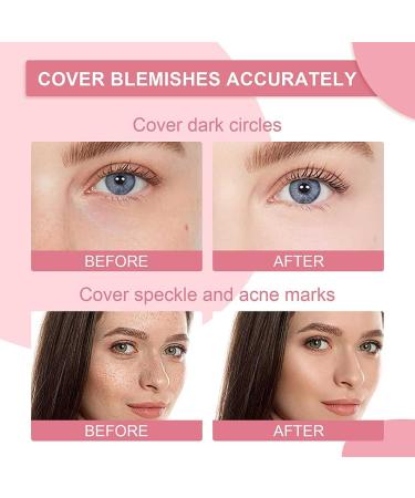 Carla Secret Concealer Palette 16 Colors Cream Makeup Palette Concealer Blush Palette Waterproof Concealer Foundation Palette with Concealer Brush Long-Wearing Coverage Makeup for Flawless Skin - Buy Online on GoSupps.com