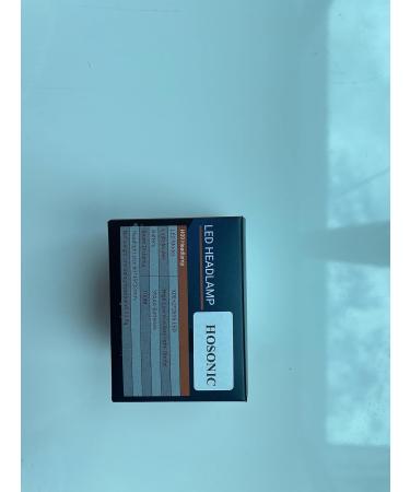 Hosonic LED Headlamp - Waterproof Red & White Light 4 Modes AAA Battery Perfect for Camping Running & Fishing - Ideal for Adults & Children - Buy Online on GoSupps.com