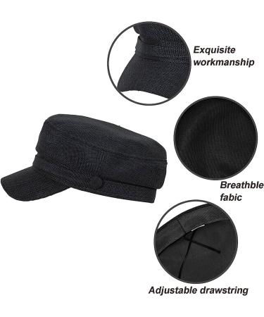 ColorSun Women's Black Newsboy Caps Beret Hat for Fashion Ladies - Buy Online on GoSupps.com
