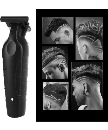 Cordless Hair Trimmer USB Rechargeable Compact 1200mAh Battery Electric Hair Clipper Fine Trimming for Home Use - Buy Online on GoSupps.com