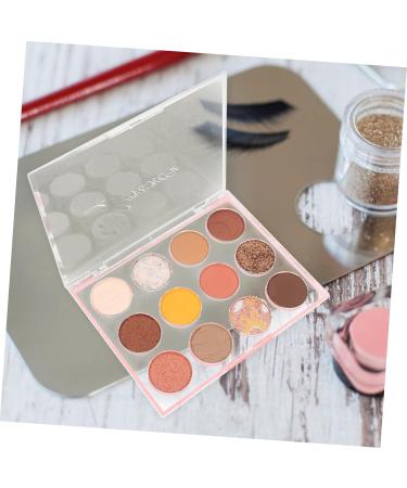 Mikinona Eyeshadow Glitter Eyeshadow Palette Eye Shadow Makeup Pallet Eye Makeup Plate Makeup Palette Matte Student Organizer - Buy Online on GoSupps.com