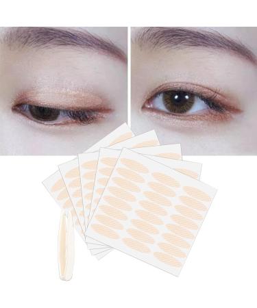 480 Pcs Natural Lace Eyelid Correcting Strips - Instant Lift Stickers for Hooded, Droopy, Uneven Mono-Eyelids - Buy Online on GoSupps.com