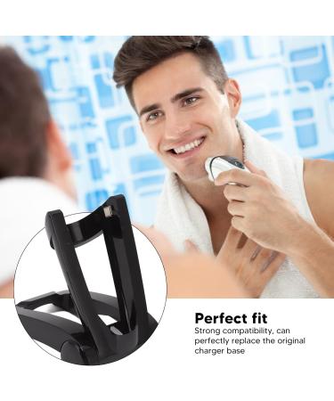 Acouto Bartschneidereider Charging Station - Wireless Beard Cutter Replacement for RQ12 RQ1260 RQ1280 | Durable ABS Material - Buy Online on GoSupps.com