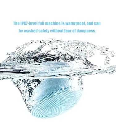 Electric Facial Cleansing Device to Clean Blackheads Facial Cleansing Device Pore Cleaner Portable Facial Cleansing Brush Blue (Pink) Blue Pink - Buy Online on GoSupps.com