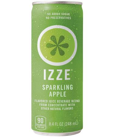 IZZE Sparkling Juice Variety Pack - 12 Count, 8.4 oz Cans (3 Flavors) - Buy Online on GoSupps.com