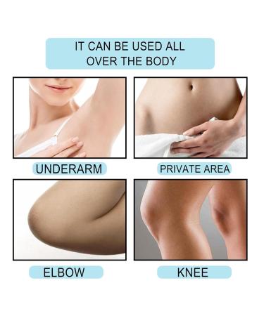 Whitening & Brightening Cream for Dark Skin | After Sun Bleaching for Neck Elbows & Inner Thighs - 1 PC - Buy Online on GoSupps.com