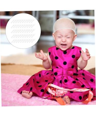 FRCOLOR 50pcs Head Mesh Cap - Medical Net Hats for Adults | Portable Bandaging & Headgear | White 14.5X4.5X0.5 - Buy Online on GoSupps.com